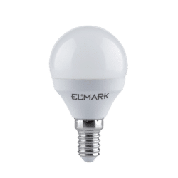 LED ΛΑΜΠΤΗΡΑΣ GLOBE G45 6W E14 230V ΛΕΥΚΟ