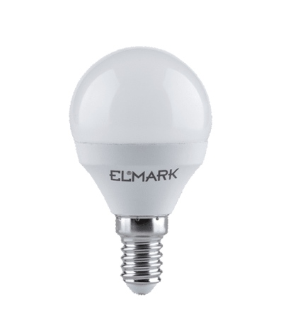 LED ΛΑΜΠΤΗΡΑΣ GLOBE G45 6W E14 230V ΛΕΥΚΟ