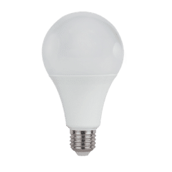 ΛΑΜΠΤΗΡΑΣ LED ΑΧΛΑΔΙ A60 SMD2835 15W E27 230V ΨΥΧΡΟ ΛΕΥΚΟ