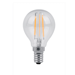 ΛΑΜΠΤΗΡΑΣ LED GLOBE P45 FILAMENT 5W E14 230V 4000K