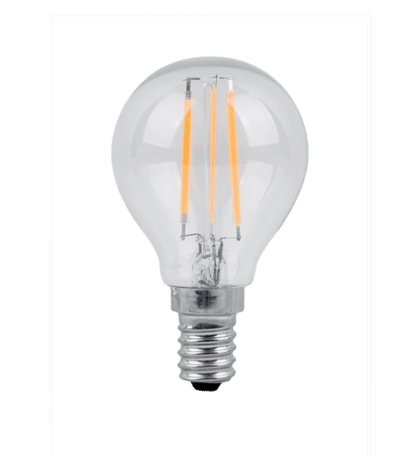 ΛΑΜΠΤΗΡΑΣ LED GLOBE P45 FILAMENT 5W E14 230V 2700K