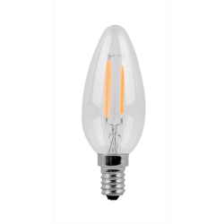 ΛΑΜΠΤΗΡΑΣ LED CANDLE C35 FILAMENT 5W E14 230V 4000K