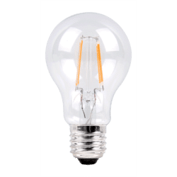 ΛΑΜΠΤΗΡΑΣ LED A60 FILAMENT 8W E27 230V 4000K