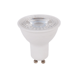 LED ΛΑΠΜΑ COB 7W GU10 230V 38&deg 6400K