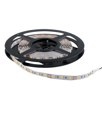 LED ΤΑΙΝΙΑ 2835 6W/M 24V 60PCS/M 6000-6500K IP20