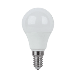 ΛΑΜΠΤΗΡΑΣ LED GLOBE G45 8W E14 230V ΛΕΥΚΟ