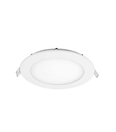 LED ΠΑΝΕΛ ECO ΣΤΡΟΓΓΥΛΟ ΧΩΝΕΥΤΟ 6W 4000-4300K