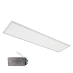 STELAR LED ΠΑΝΕΛ 48W 4000K 295x1195mm ΛΕΥΚΟ ΠΛΑΙΣΙΟ +ΜΠΑΤΑΡΙΑ ΑΣΦΑΛΕΙΑΣ