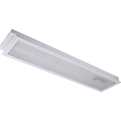 PRISMATIC LED ΦΩΤΙΣΤΙΚΟ 2X18W ΧΩΝΕΥΤΟ 6400K 1195X295mm