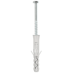 PLUG WITH SCREW Wkret-met BK 14X80/100 2pcs/bl