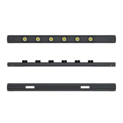 EL-US02 ULTRA SLIM MAGN. LED 48V 6W 4000K BLACK