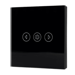 WI-FI SMART TOUCH EU DIMMER SWITCH BLACK