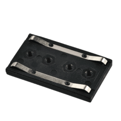 EL-IC I-CONNECTOR FOR ULTRA SLIM MAGN. RAIL BLACK