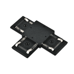 EL-TC T-CONNECTOR FOR ULTRA SLIM MAGN. RAIL BLACK