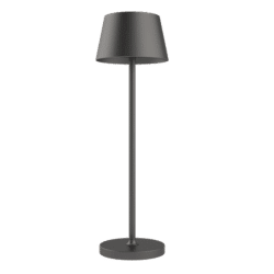 SONIA TABLE LAMP 1XG9 BLACK WITH DIMMER