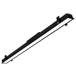 ELMARK LED ΠΡΟΦΙΛ ΧΩΝΕΥΤΗΣ ΤΟΠΟΘΕΤΗΣΗΣ 600mm 24W 3000K ΜΑΥΡΟ