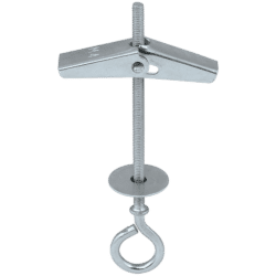 TOGGLE ANCHOR O-HOOK Wkret-met BM M4X75 2pcs/bl