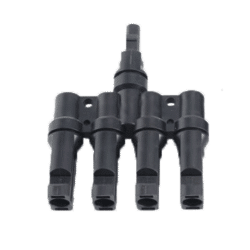 FIVEFOLD CONNECTOR 1500V MC4 4-6MM 4 FEMALE/1 MALE