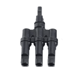 FOURFOLD CONNECTOR 1500V MC4 4-6MM 3 FEMALE/1 MALE