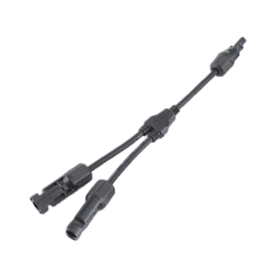 Y-TRIPLE CONNECTOR 1500V MC4 4-6MM 2 FEMALE/1 MALE