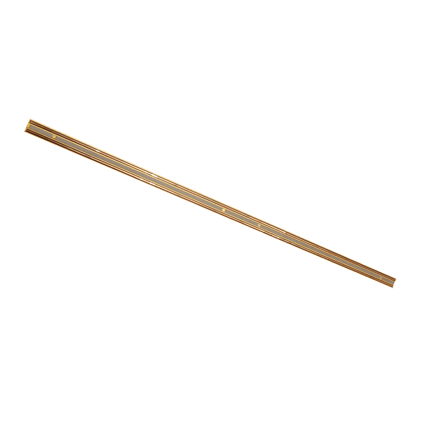 EL-USMR1 ULTRA SLIM MAGNET RAIL 1M OM GOLD