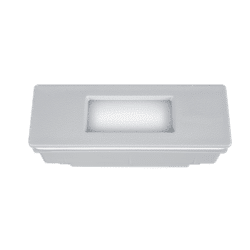 NINA LED ΑΠΛΙΚΑ 3.5W CCT  IP55 ΓΚΡΙ