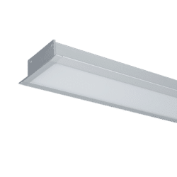 LED ΠΡΟΦΙΛ ΧΩΝΕΥΤΟ S77 24W 4000K 600MM ΓΚΡΙ