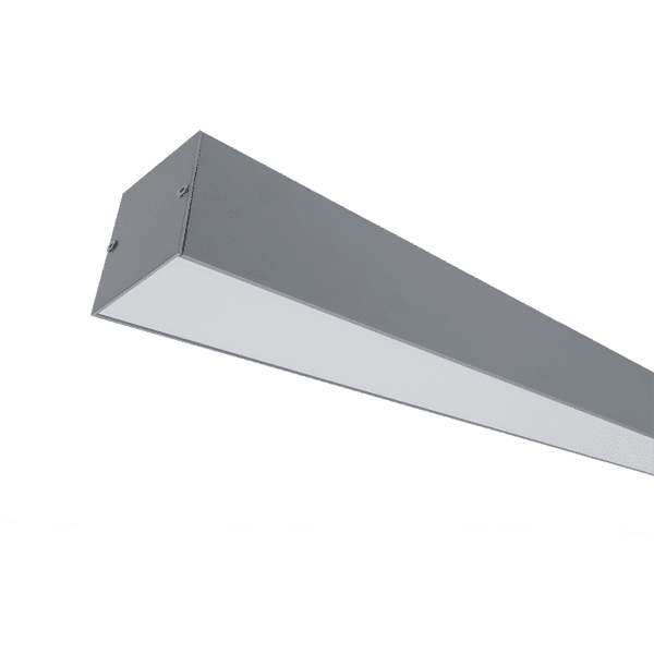 LED ΠΡΟΦΙΛ ΓΙΑ ΕΞΩΤΕΡΙΚΗ ΤΟΠΟΘΕΤΗΣΗ S77 48W 4000K 1200MM ΓΚΡΙ