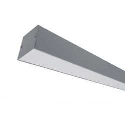 LED ΠΡΟΦΙΛ ΙΣΧΥΟΣ ΕΞΩΤΕΡΙΚΗΣ ΤΟΠΟΘΕΤΗΣΗΣ S48 40W 4000K ΓΚΡΙ