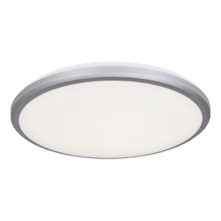 EL-4015 LED ΠΛΑΦΟΝΙΕΡΑ  24W 4000К IP54 ΓΚΡΙ