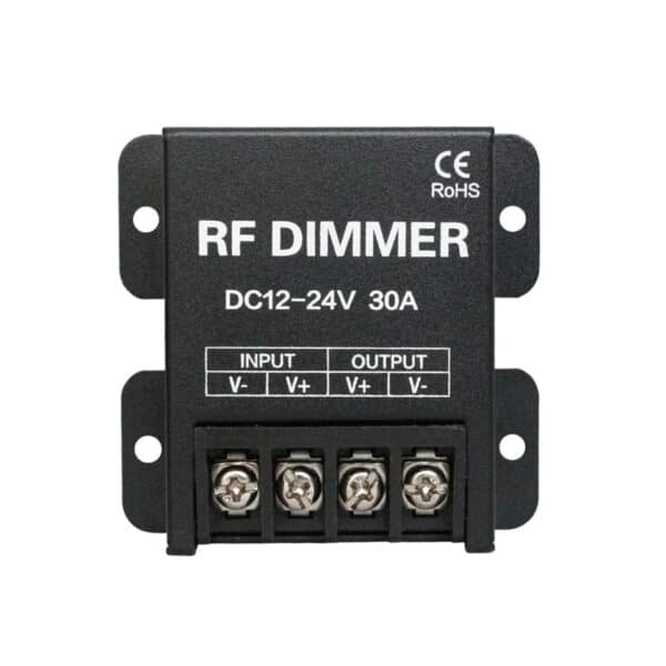 100001 Ασύρματο Dimmer LED για Μονόχρωμα Προϊόντα RF 2.4Ghz DC 12-24V 360/720W | 17,50 €