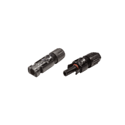 SINGLE CONNECTOR MC4 4-6ММ2 MALE/FEMALE 5 PCS SET