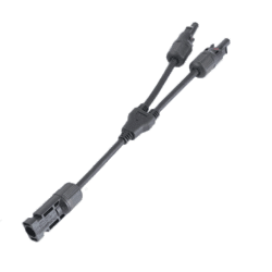 Y-TRIPLE CONNECTOR 1500V MC4 4-6MM 1 FEMALE/2 MALE