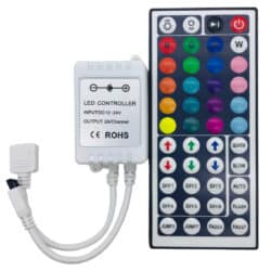 100116 Ασύρματο Controller LED για Πολύχρωμα Προϊόντα RGB RF 2.4Ghz DC 5-12-24V 30/72/144W