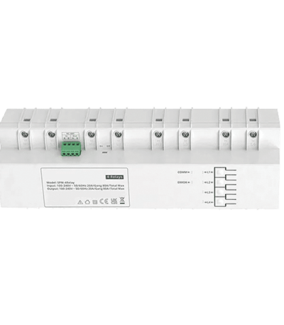 SMART STACKABLE RELAY 4 CHANNELS 80A