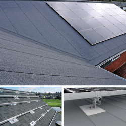 STRUCTURE FOR BITUMEN ROOF 580W PANEL 3kW