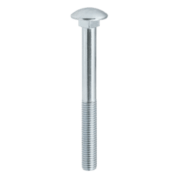 CARRIAGE BOLT 5.8 SZM M6x20MM