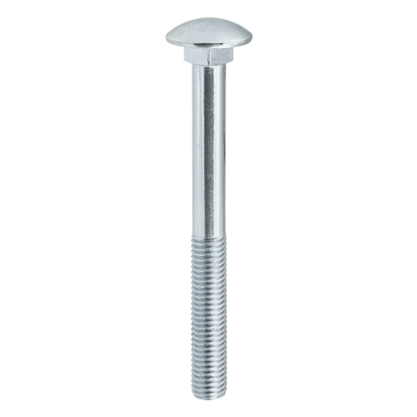 CARRIAGE BOLT 5.8 SZM M6x20MM