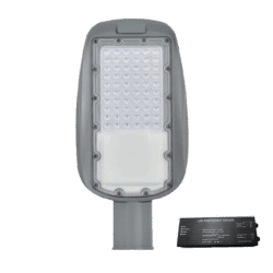 PRAGUE SMD LED ΦΩΤΙΣΤΙΚΟ ΔΡΟΜΟΥ 50W 4000K IP65+ ΚΙΤ ΑΣΦΑΛΕΙΑΣ