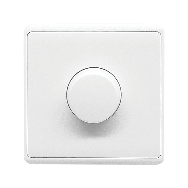 LONDON DIMMER SWITCH 600W WHITE