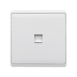 LONDON COMPUTER RJ45 SOCKET WHITE