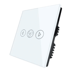 WI-FI SMART TOUCH EU FAN SWITCH WHITE