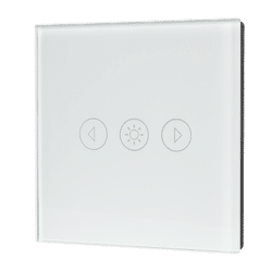 WI-FI SMART TOUCH EU DIMMER SWITCH WHITE