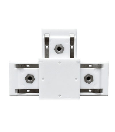 EL-TC T-CONNECTOR FOR ULTRA SLIM MAGN. RAIL WHITE