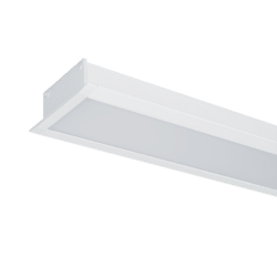 LED ΠΡΟΦΙΛ ΧΩΝΕΥΤΟ S77 24W 6500K 600MM ΛΕΥΚΟ