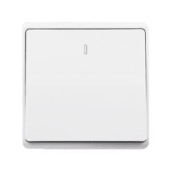 LONDON PUSH LIGHT BUTTON WHITE