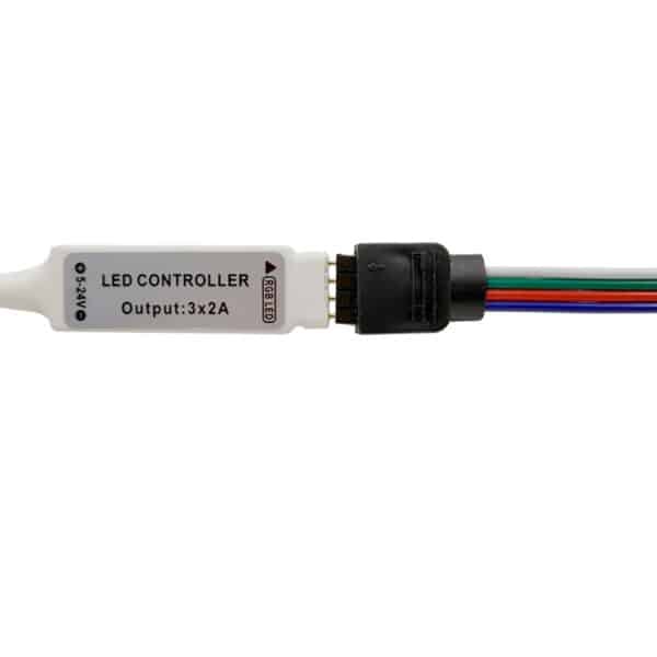 100053 Ακίδες σύνδεσης 4 pin για RGB Ταινίες LED | 0,05 €