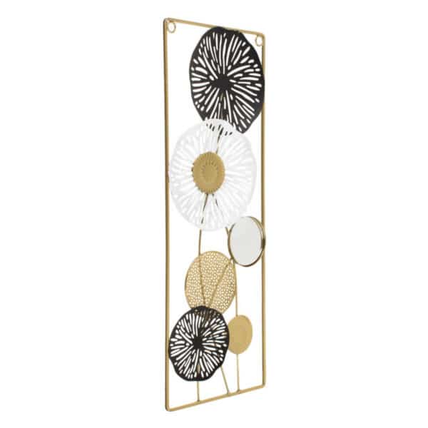 101326 Μεταλλικό Διακοσμητικό Τοίχου Flower-B 22x60CM | 35,00 €