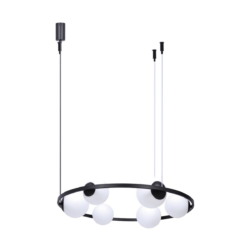 ZUMA LINE PENDANT ORBIT 5007 3XE27 BLACK/WHITE