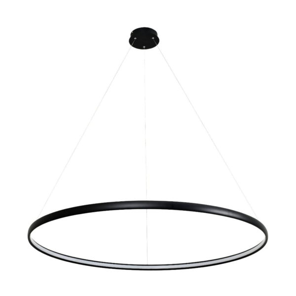 ZUMA LINE LE PENDANT CARLO 38W 4000K BLACK MATTE